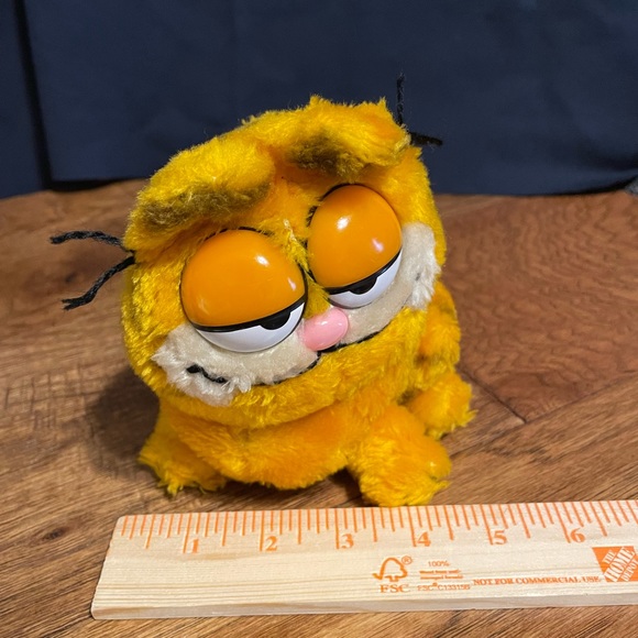 VTG 1981 Garfield Plush - Picture 4 of 15